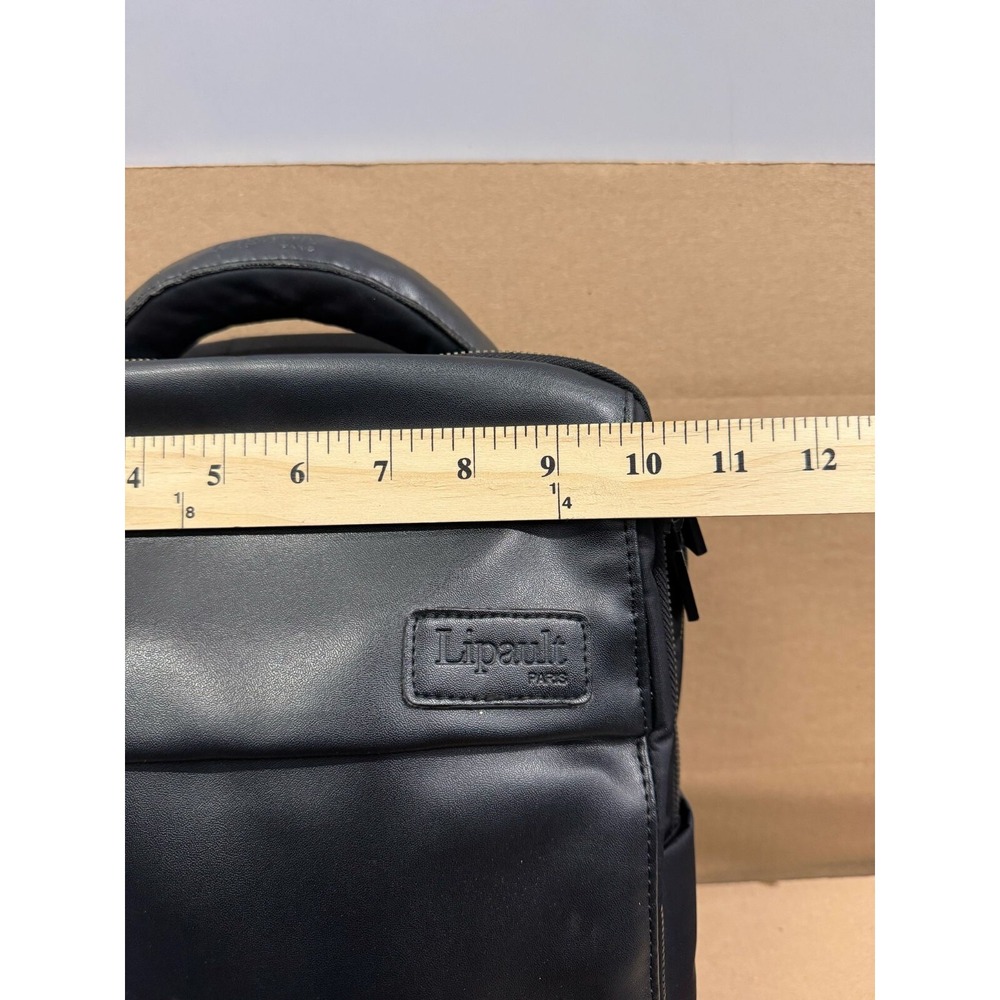 Lipault Paris Black‎ Plume Business Backpack - Picture 10 of 13